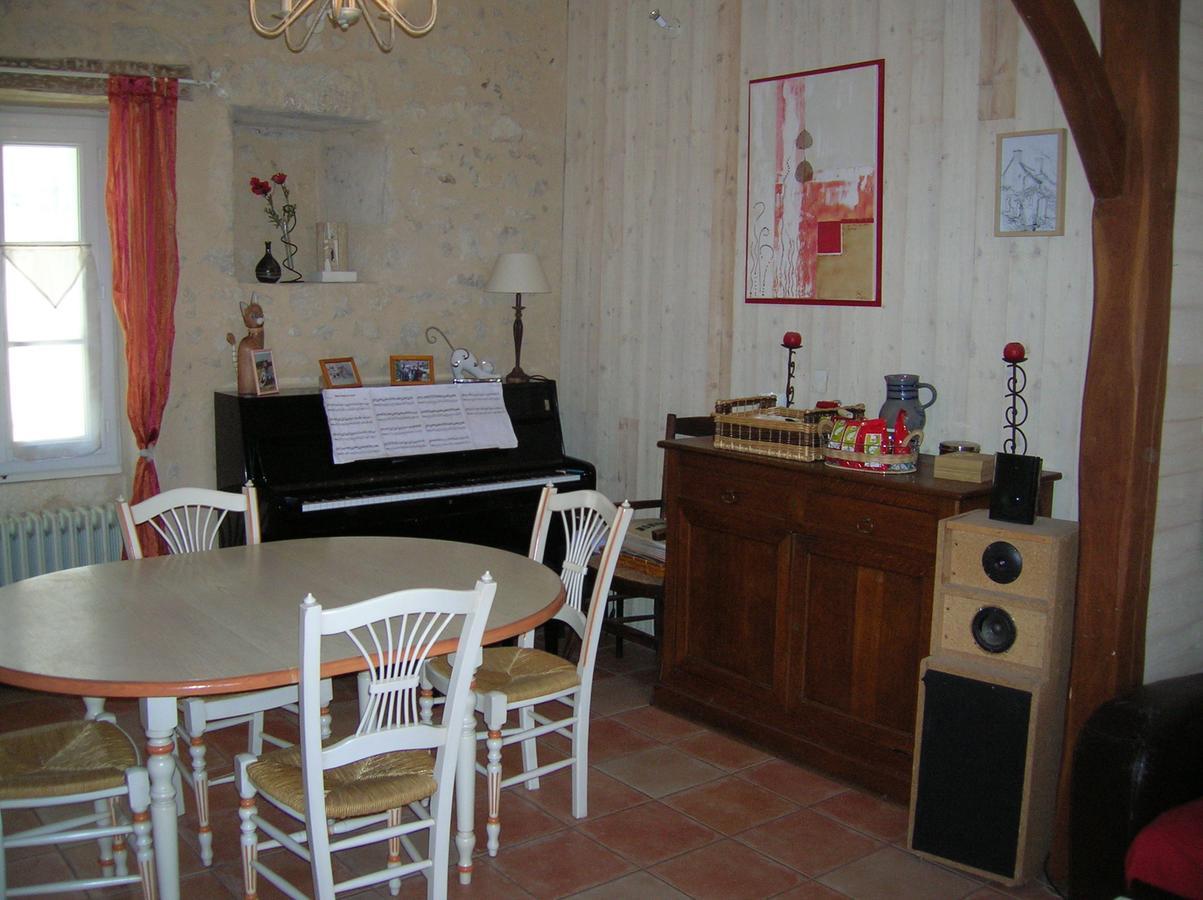 Le Petit Jardin Yoyo Monts Exterior photo